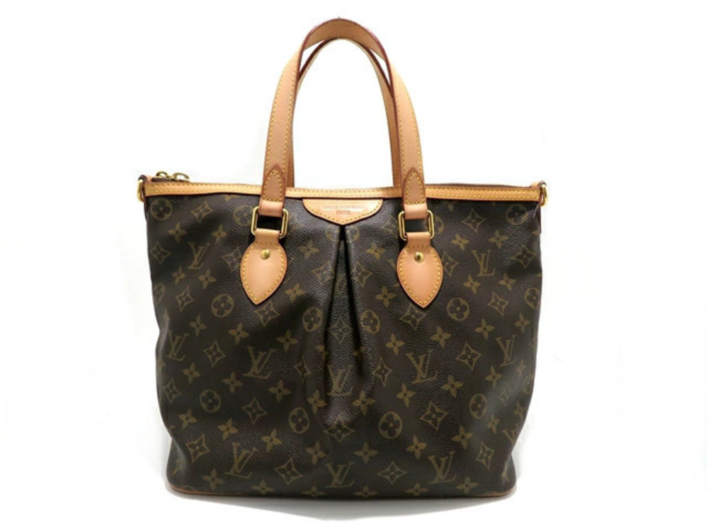 LOUIS VUITTON Palermo Shoulder Bag Monogram